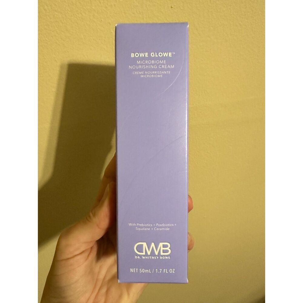 Dr. Whitney Bowe Bowe Glowe Microbiome nourishing cream NIB